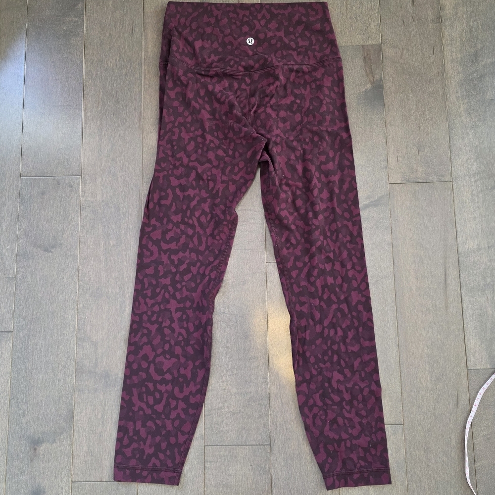 Lululemon Align Leggings 25" Size 6